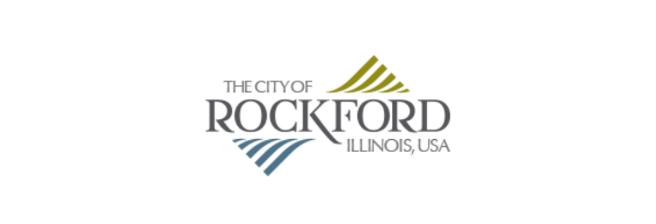 The City of Rockford logo