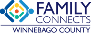 Family Connects Winnebago County logo