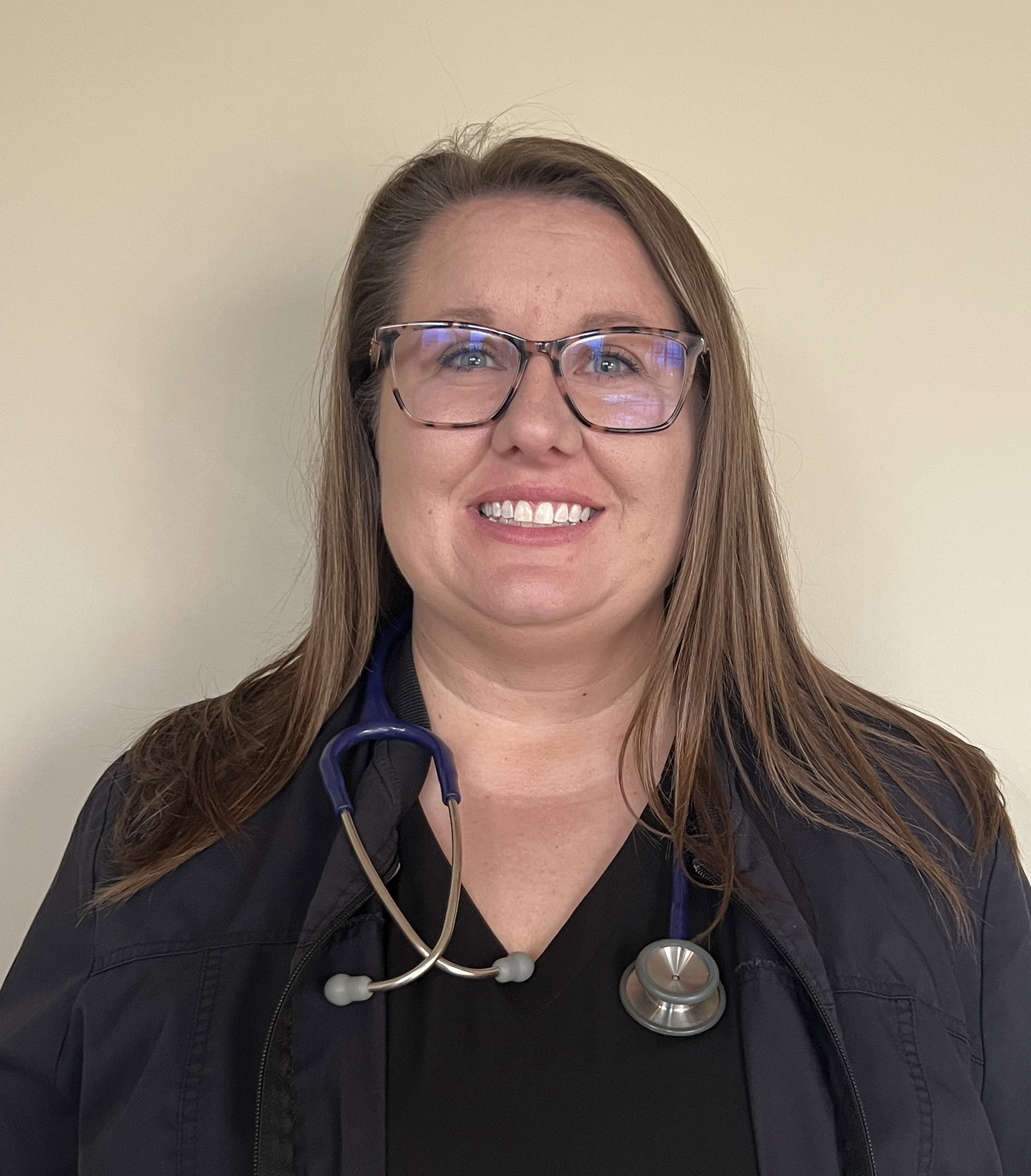 Briana, a public health nurse with winning start winnebago