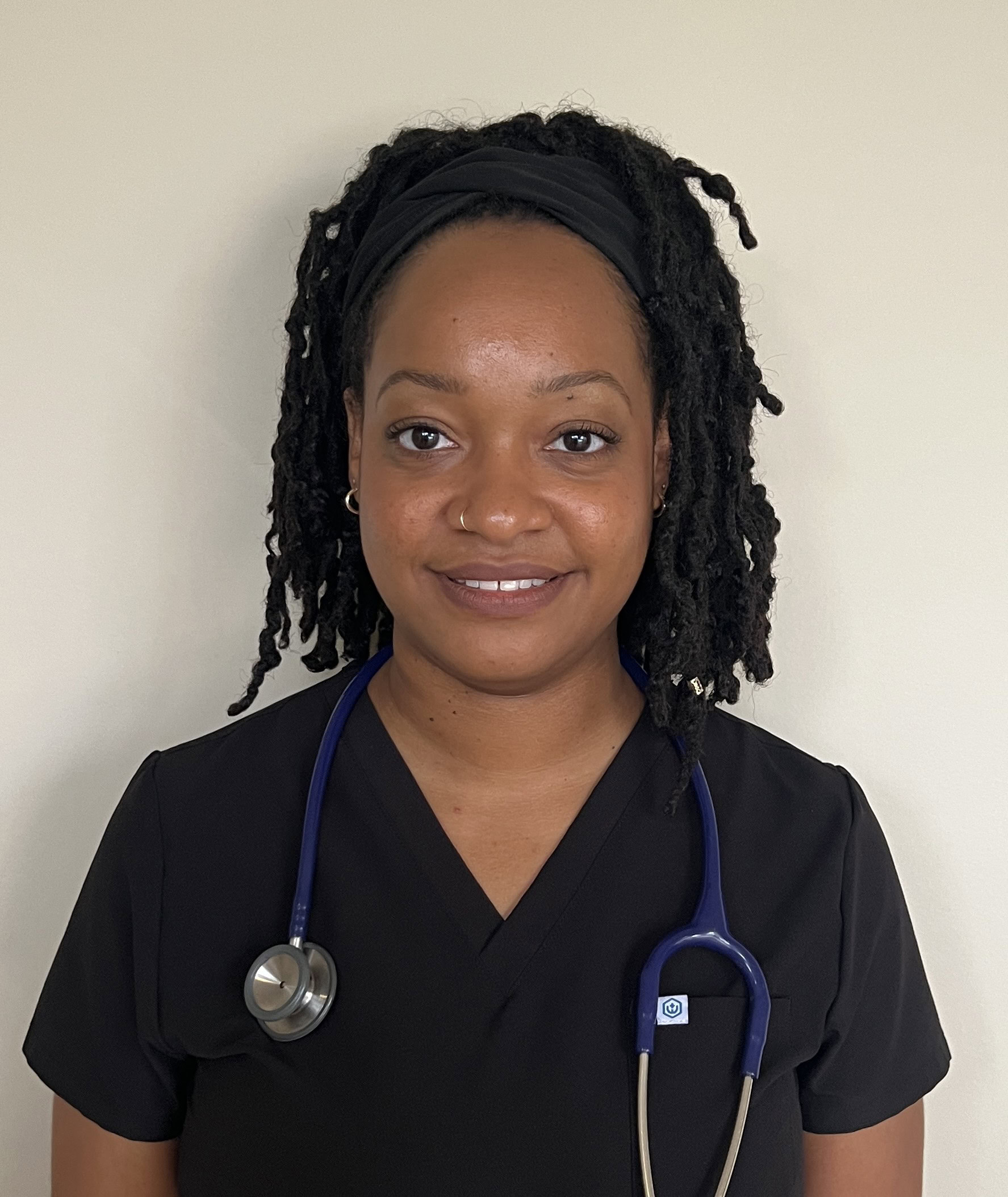 Rakesha, a public health nurse with Winning Start Winnebago