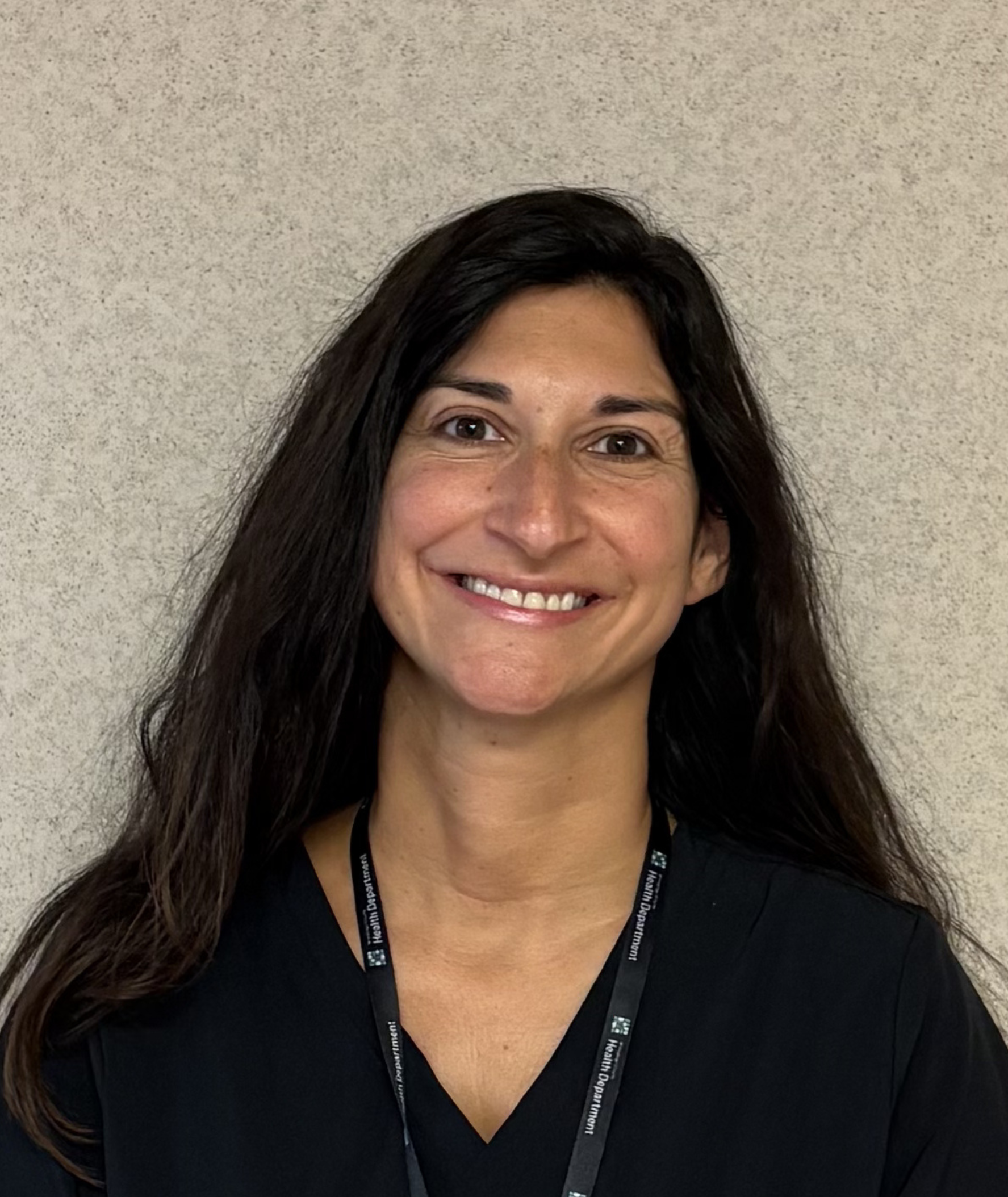 Kris, a public health nurse with winning start winnebago